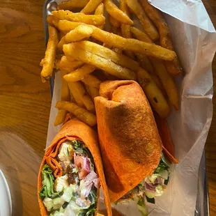 Crunch Chicken Wrap