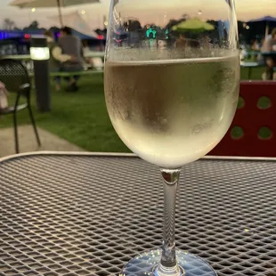Pinot Grigio with a view