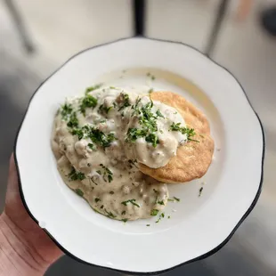 Biscuits &amp; Gravy