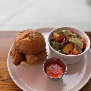 Fried Chicken Sandwich