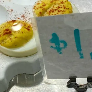 Deviled eggs
