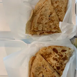 Quesadillas