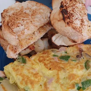 Western omelette