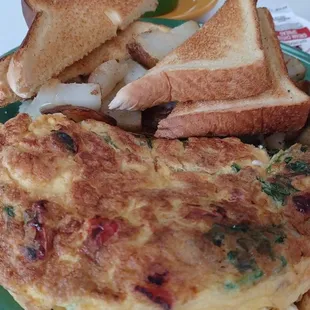 Greek omelette