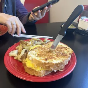 My Western sandwich