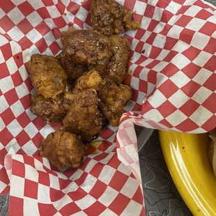 Boneless wings