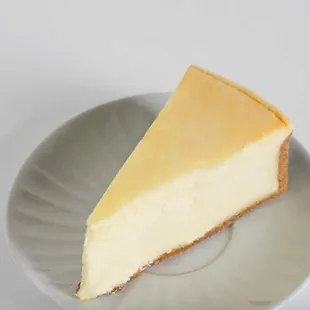 New York cheesecake