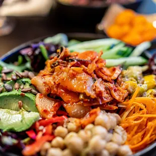 Funk Bowl w/ Red House Kimchi ($18)