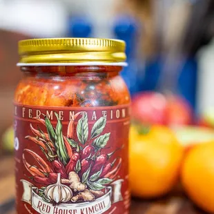 Red House Kimchi ($13)
