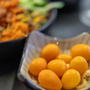 Thai Chili &amp; Lemongrass Kumquats ($4/add-on)