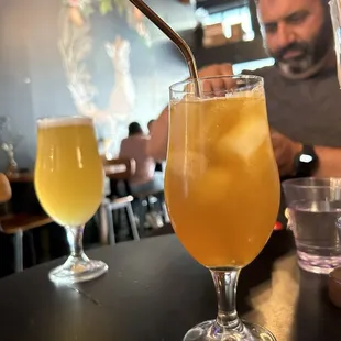 Green Retreat Tea Iced