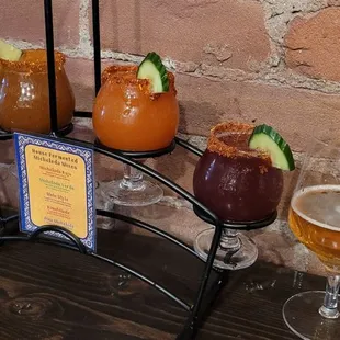 drink, soups and chowder