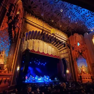 Theater/ view of stage