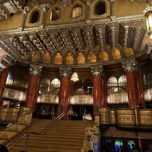 To the Mezzanine