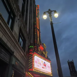 Fox Theatre marquee