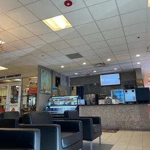 Snack Bar (with some decent burritos) is open for business