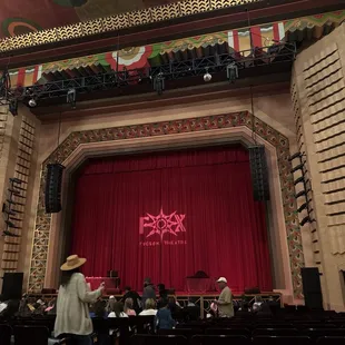 Inside