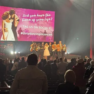 The show was more than just music with the movie