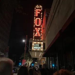a crowd of people outside