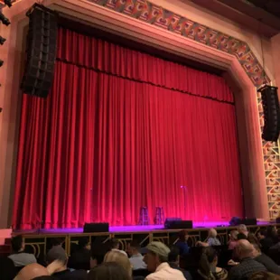 View from ADA seating