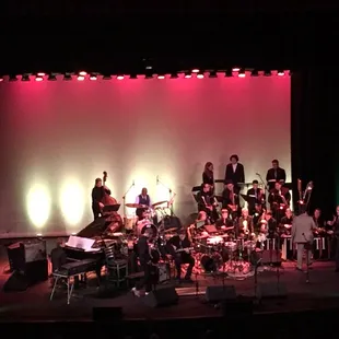 Lewis Nash with the Tucson Jazz peeps