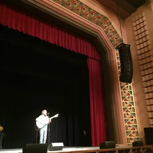 stage