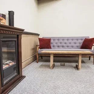 We've expanded and have added a new lounge to the winery! (It's also available for rent if you'd like!)