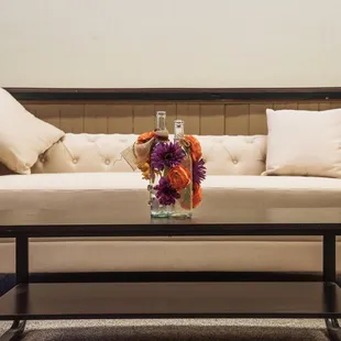 We've expanded and have added a new lounge to the winery! (It's also available for rent if you'd like!)