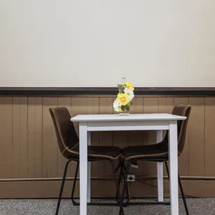 We've expanded and have added a new lounge to the winery! (It's also available for rent if you'd like!)