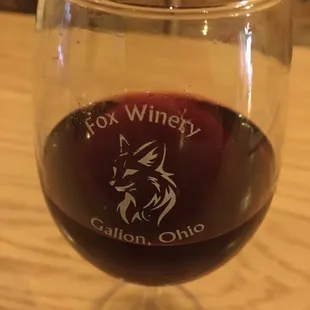 Delicious award winning elderberry wine!