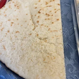 Fresh warm pita