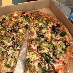 Veggie pizza