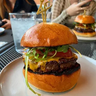 The best burger in CLT! Follow my food page @marychaseeatz