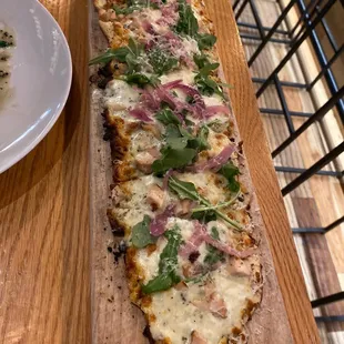 Three Cheese Flatbread