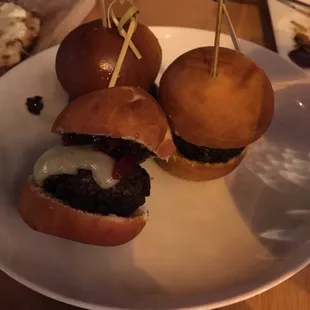 Beef Sliders