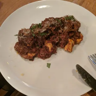 Braised Short Rib Rigatoni