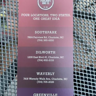 Is there one near you and go to Greenville if you haven&apos;t been there