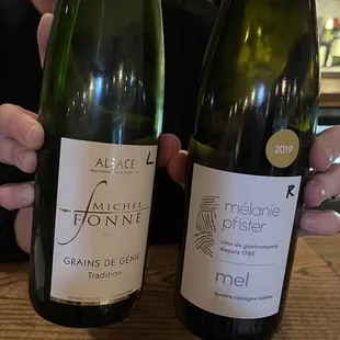 Second course wines