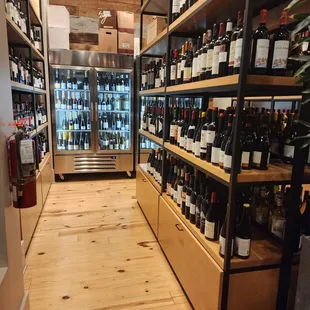 More wine