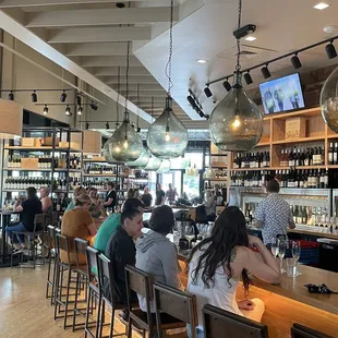 Bar area
