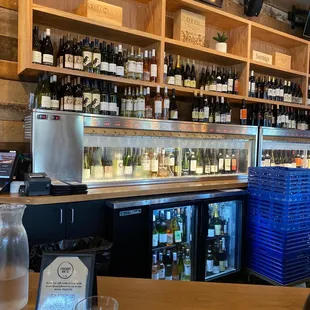 Bar area