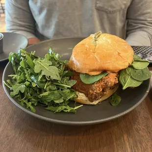 Fried chicken sandwich