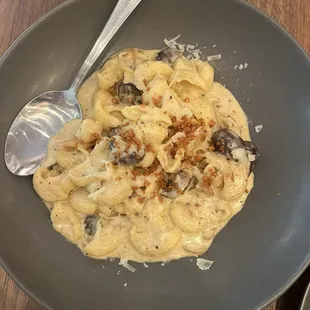 Mushroom pasta