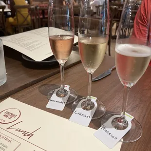 Bubbly Flight