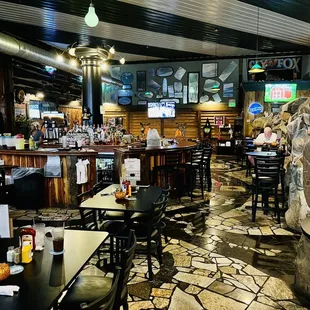 Bar area