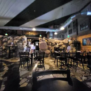 Bar seating