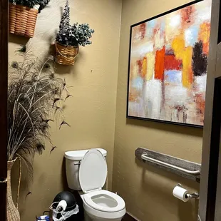 Ladies room
