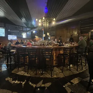 Wrap around bar