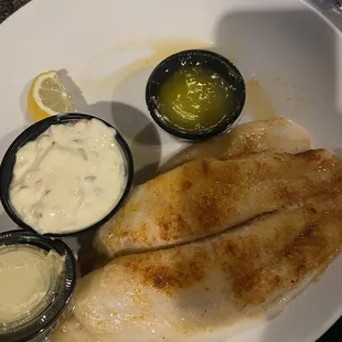 Grilled grouper