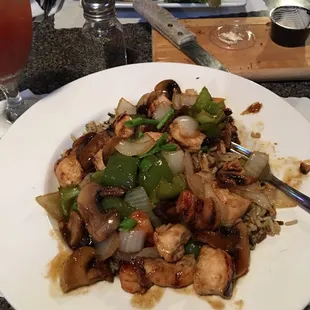 Bourbon Chicken
